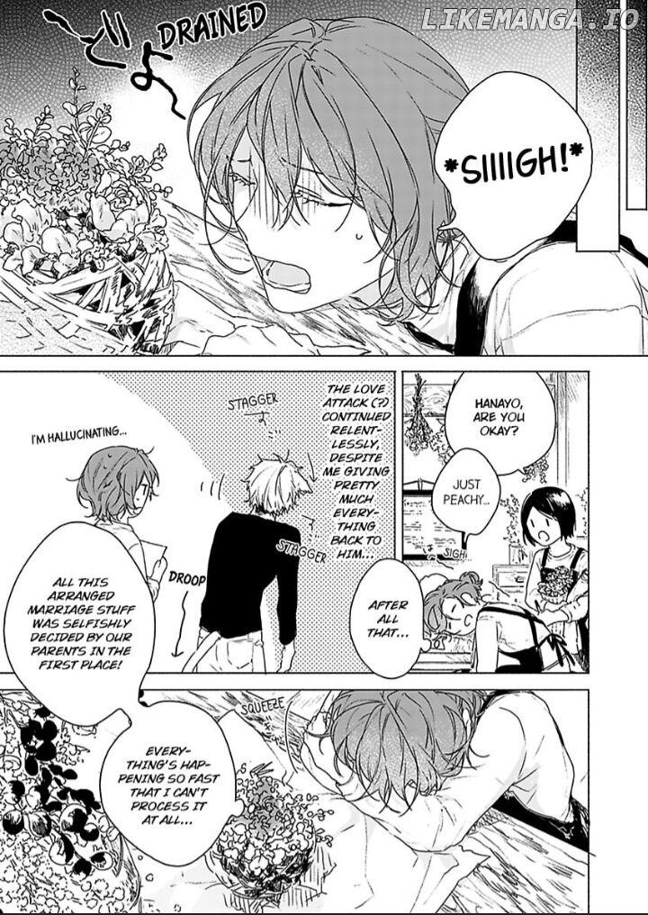 Ichizu na Kare no Moujuu Sex Konyakusha ha Zatsurin Yankeee Chapter 2 - page 4