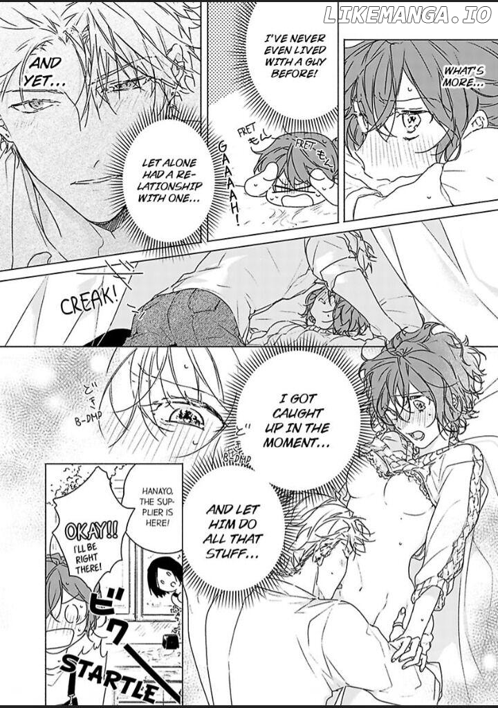Ichizu na Kare no Moujuu Sex Konyakusha ha Zatsurin Yankeee Chapter 2 - page 5