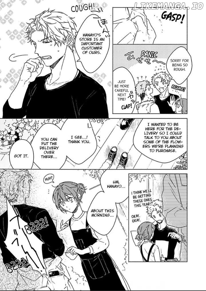 Ichizu na Kare no Moujuu Sex Konyakusha ha Zatsurin Yankeee Chapter 2 - page 8