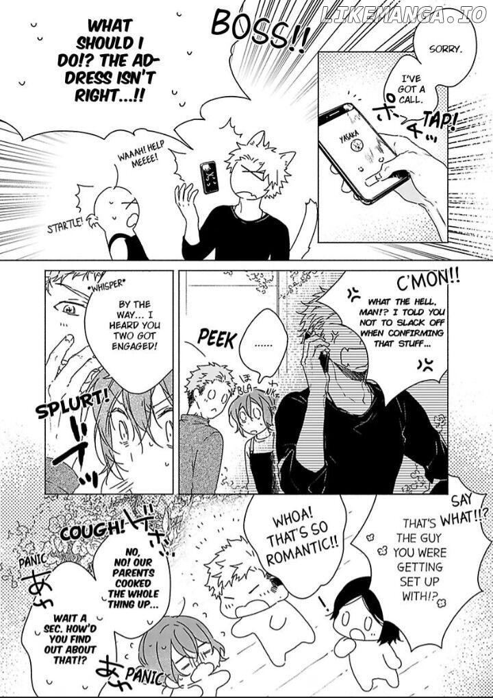 Ichizu na Kare no Moujuu Sex Konyakusha ha Zatsurin Yankeee Chapter 2 - page 9