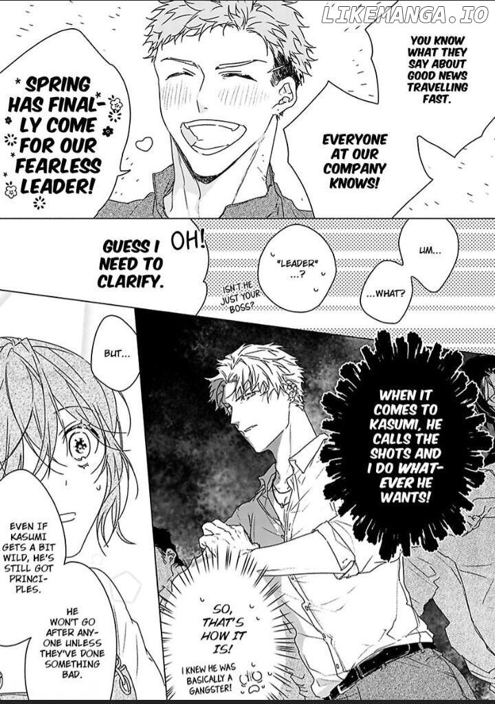 Ichizu na Kare no Moujuu Sex Konyakusha ha Zatsurin Yankeee Chapter 2 - page 10