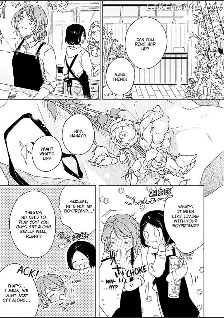 Ichizu na Kare no Moujuu Sex Konyakusha ha Zatsurin Yankeee Chapter 3 - page 2