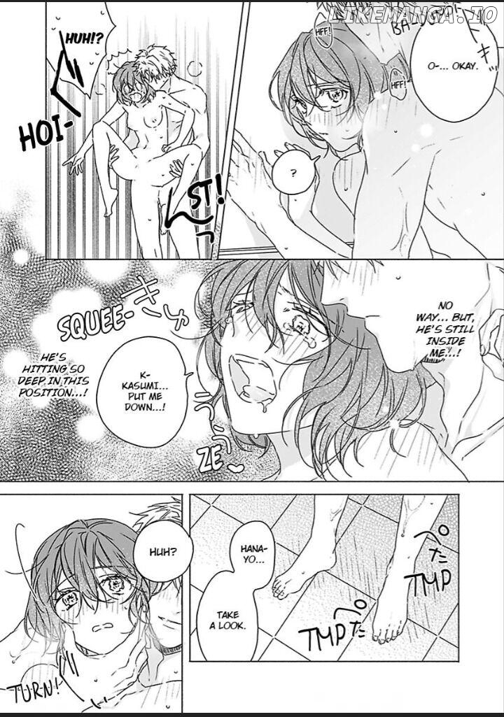 Ichizu na Kare no Moujuu Sex Konyakusha ha Zatsurin Yankeee Chapter 3 - page 13