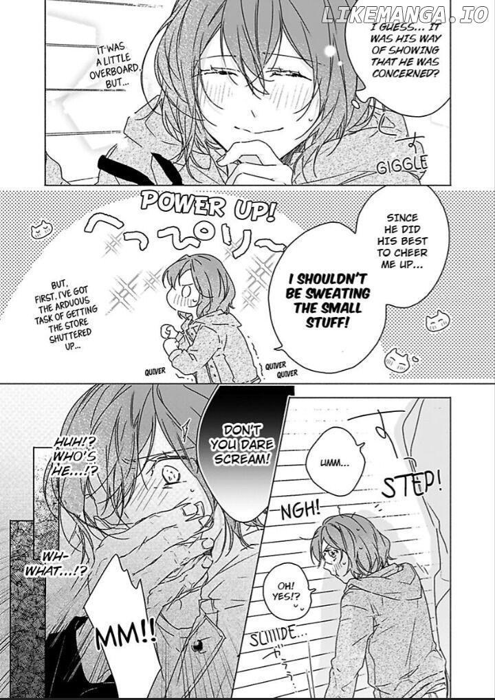 Ichizu na Kare no Moujuu Sex Konyakusha ha Zatsurin Yankeee Chapter 3 - page 16