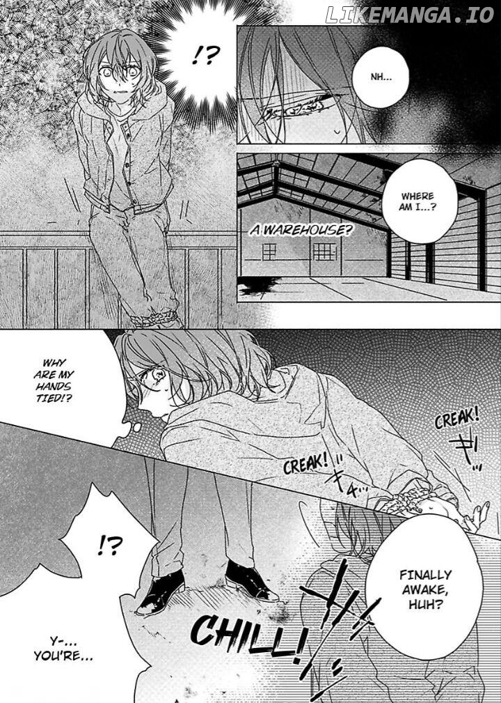 Ichizu na Kare no Moujuu Sex Konyakusha ha Zatsurin Yankeee Chapter 3 - page 18