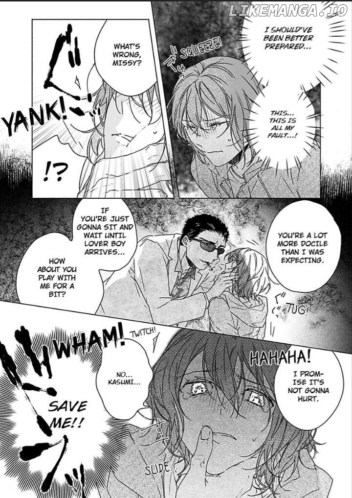 Ichizu na Kare no Moujuu Sex Konyakusha ha Zatsurin Yankeee Chapter 3 - page 20
