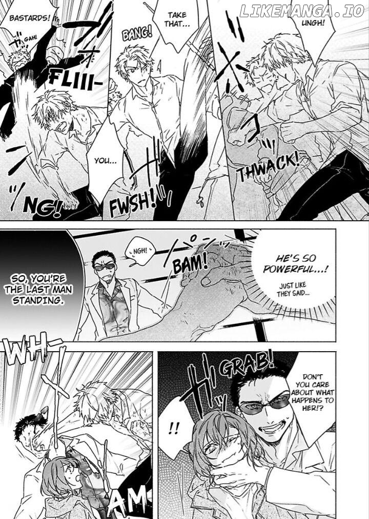Ichizu na Kare no Moujuu Sex Konyakusha ha Zatsurin Yankeee Chapter 3 - page 22