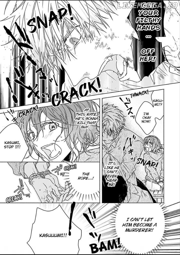 Ichizu na Kare no Moujuu Sex Konyakusha ha Zatsurin Yankeee Chapter 3 - page 25