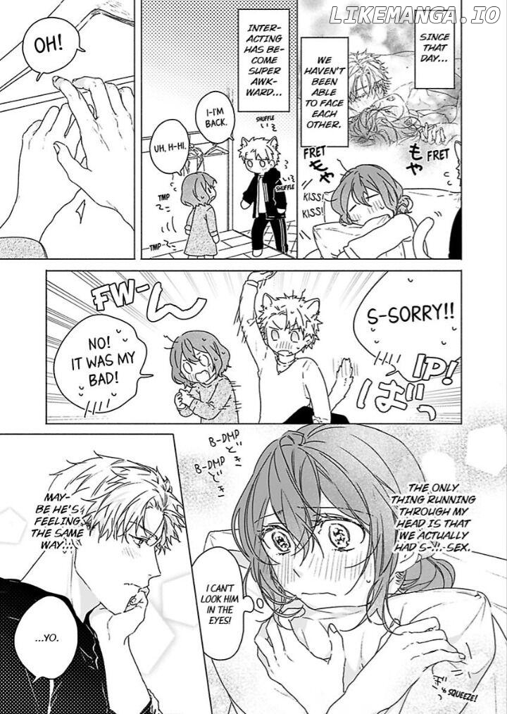 Ichizu na Kare no Moujuu Sex Konyakusha ha Zatsurin Yankeee Chapter 3 - page 4