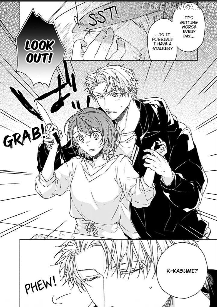 Ichizu na Kare no Moujuu Sex Konyakusha ha Zatsurin Yankeee Chapter 3 - page 7
