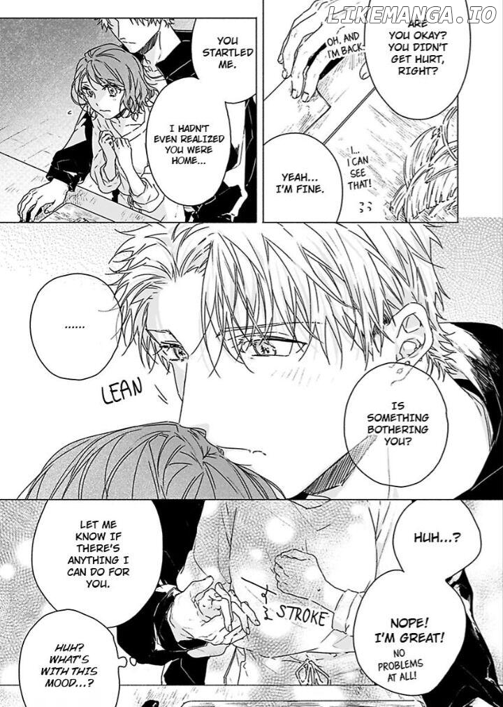 Ichizu na Kare no Moujuu Sex Konyakusha ha Zatsurin Yankeee Chapter 3 - page 8