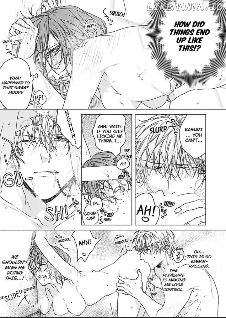 Ichizu na Kare no Moujuu Sex Konyakusha ha Zatsurin Yankeee Chapter 3 - page 10