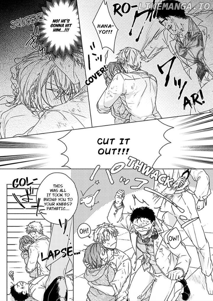 Ichizu na Kare no Moujuu Sex Konyakusha ha Zatsurin Yankeee Chapter 4 - page 2