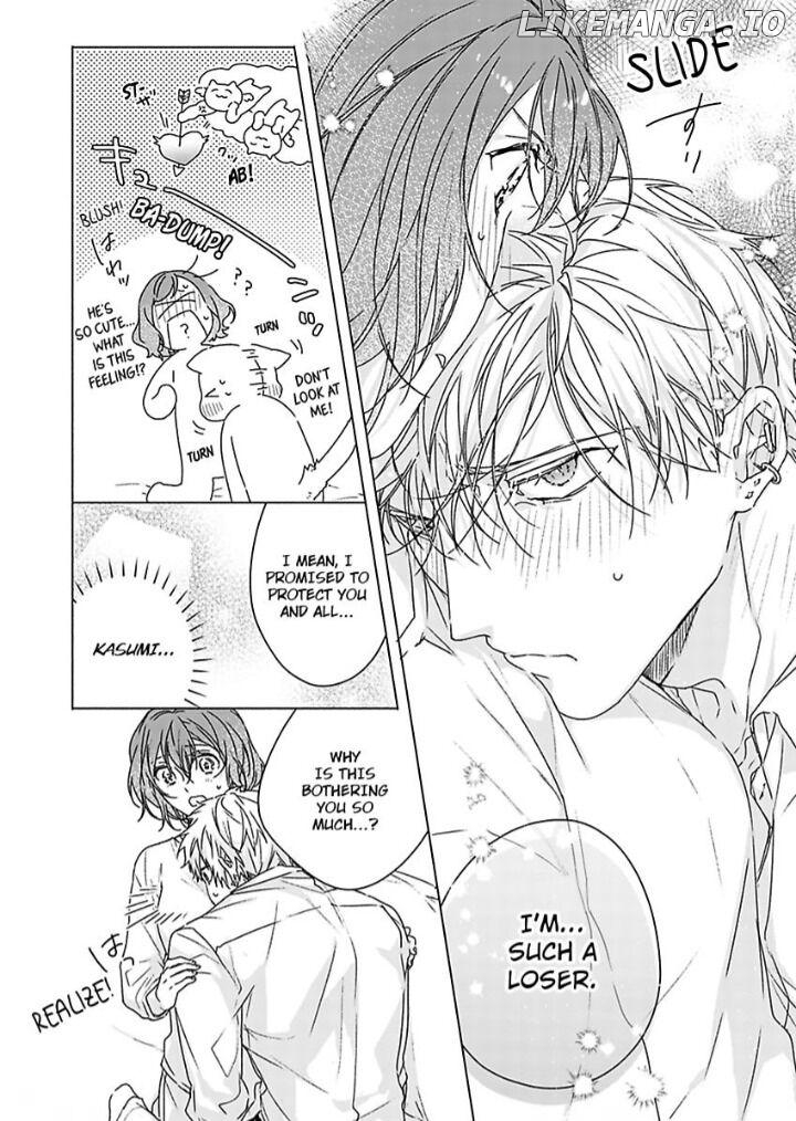 Ichizu na Kare no Moujuu Sex Konyakusha ha Zatsurin Yankeee Chapter 4 - page 11