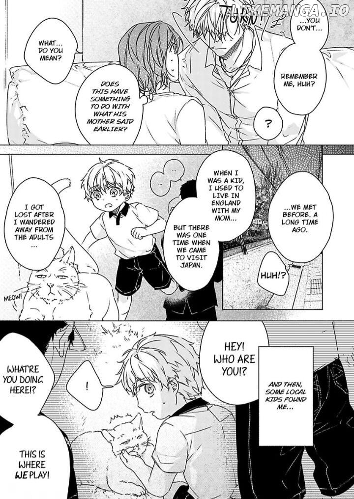 Ichizu na Kare no Moujuu Sex Konyakusha ha Zatsurin Yankeee Chapter 4 - page 12