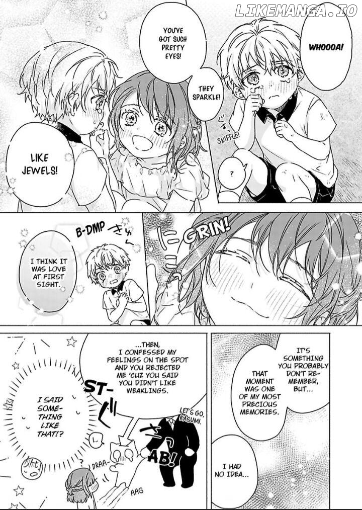 Ichizu na Kare no Moujuu Sex Konyakusha ha Zatsurin Yankeee Chapter 4 - page 14