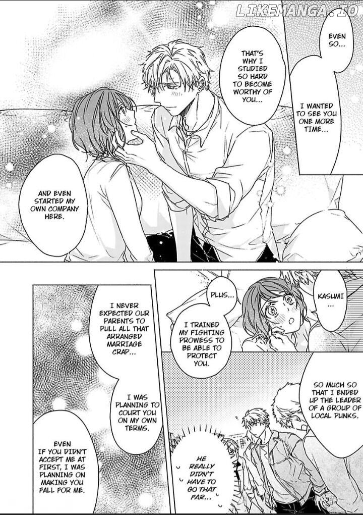 Ichizu na Kare no Moujuu Sex Konyakusha ha Zatsurin Yankeee Chapter 4 - page 15