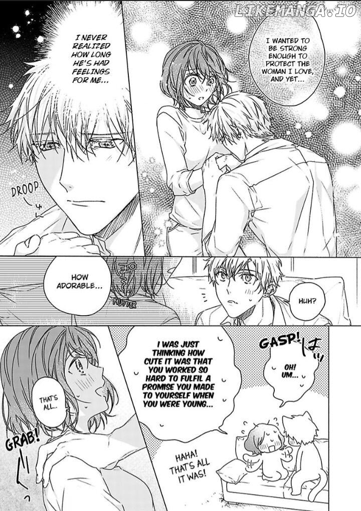 Ichizu na Kare no Moujuu Sex Konyakusha ha Zatsurin Yankeee Chapter 4 - page 16