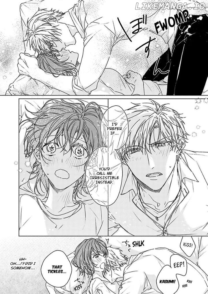 Ichizu na Kare no Moujuu Sex Konyakusha ha Zatsurin Yankeee Chapter 4 - page 17