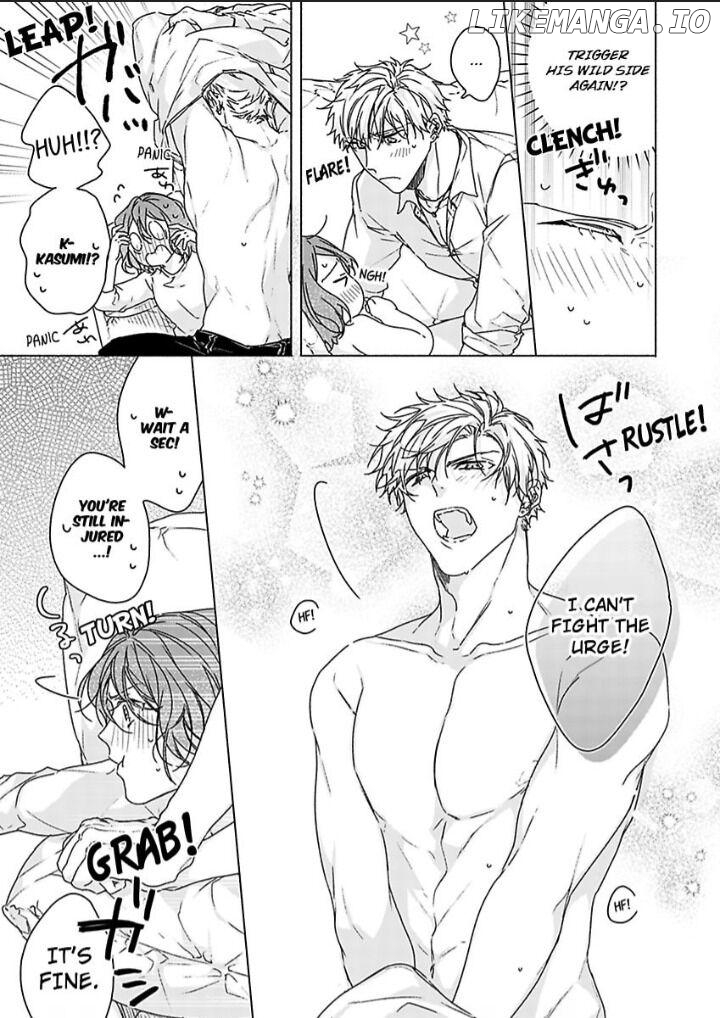 Ichizu na Kare no Moujuu Sex Konyakusha ha Zatsurin Yankeee Chapter 4 - page 18