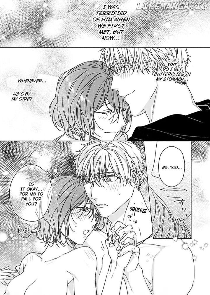 Ichizu na Kare no Moujuu Sex Konyakusha ha Zatsurin Yankeee Chapter 4 - page 22