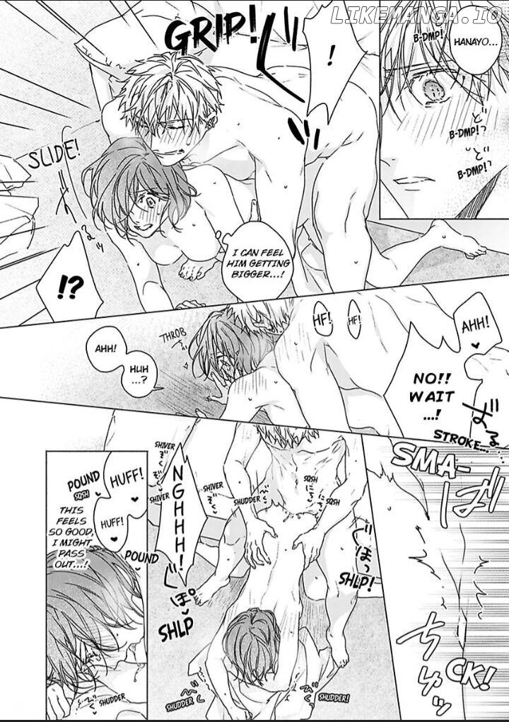 Ichizu na Kare no Moujuu Sex Konyakusha ha Zatsurin Yankeee Chapter 4 - page 23