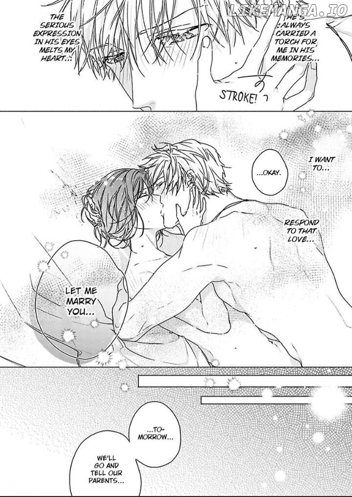 Ichizu na Kare no Moujuu Sex Konyakusha ha Zatsurin Yankeee Chapter 4 - page 25