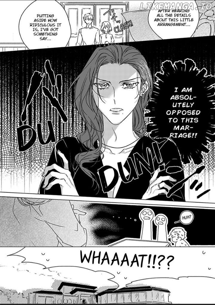 Ichizu na Kare no Moujuu Sex Konyakusha ha Zatsurin Yankeee Chapter 4 - page 27