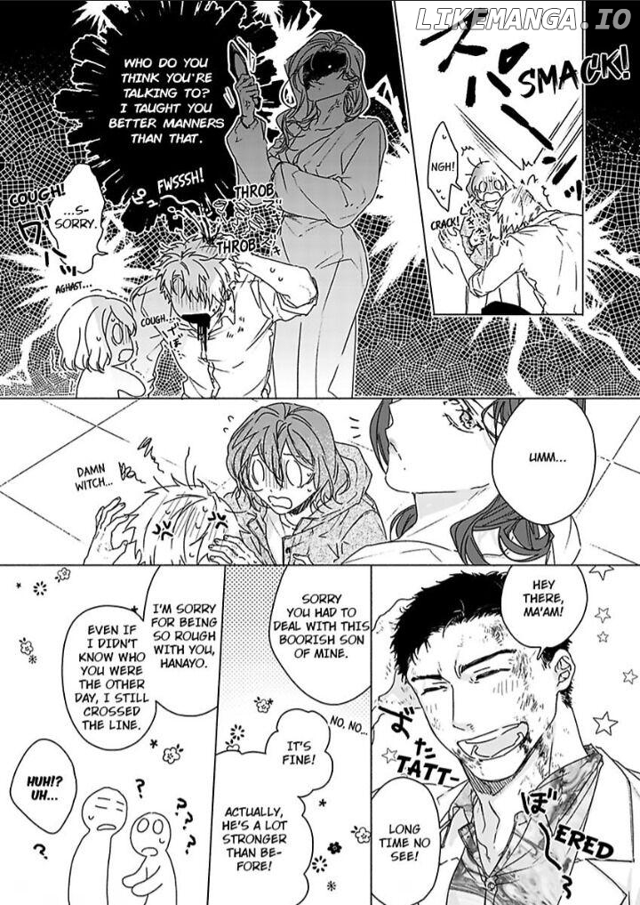 Ichizu na Kare no Moujuu Sex Konyakusha ha Zatsurin Yankeee Chapter 4 - page 4