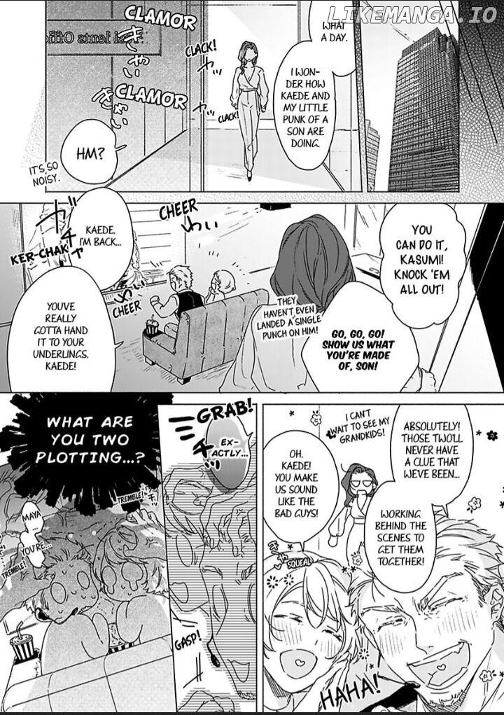 Ichizu na Kare no Moujuu Sex Konyakusha ha Zatsurin Yankeee Chapter 4 - page 6