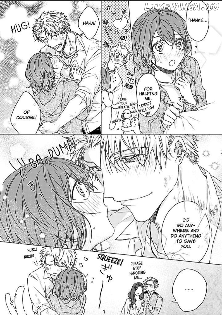 Ichizu na Kare no Moujuu Sex Konyakusha ha Zatsurin Yankeee Chapter 4 - page 8
