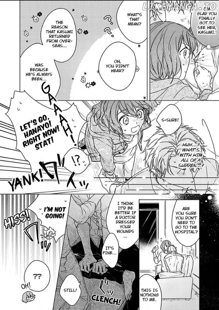 Ichizu na Kare no Moujuu Sex Konyakusha ha Zatsurin Yankeee Chapter 4 - page 9