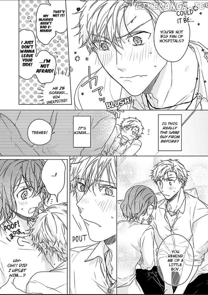 Ichizu na Kare no Moujuu Sex Konyakusha ha Zatsurin Yankeee Chapter 4 - page 10