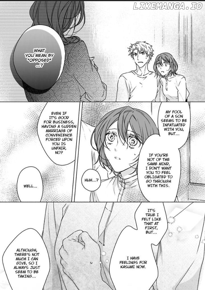 Ichizu na Kare no Moujuu Sex Konyakusha ha Zatsurin Yankeee Chapter 5 - page 2