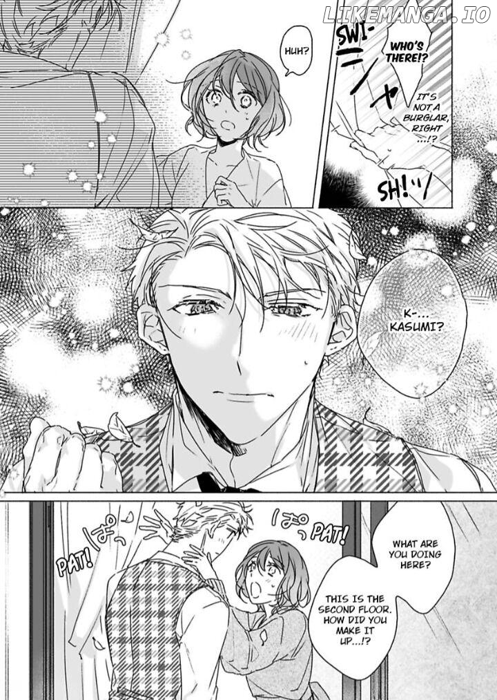 Ichizu na Kare no Moujuu Sex Konyakusha ha Zatsurin Yankeee Chapter 5 - page 14