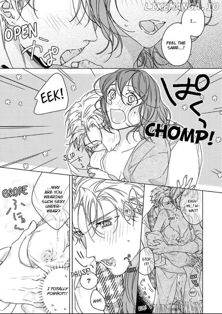 Ichizu na Kare no Moujuu Sex Konyakusha ha Zatsurin Yankeee Chapter 5 - page 16