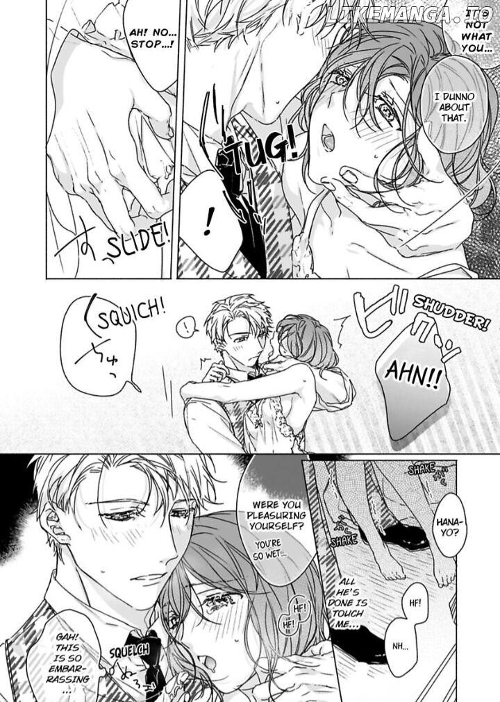 Ichizu na Kare no Moujuu Sex Konyakusha ha Zatsurin Yankeee Chapter 5 - page 17