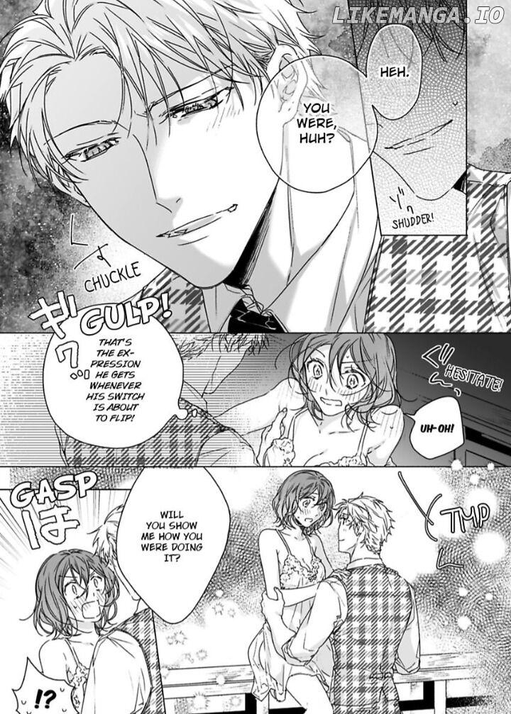 Ichizu na Kare no Moujuu Sex Konyakusha ha Zatsurin Yankeee Chapter 5 - page 18