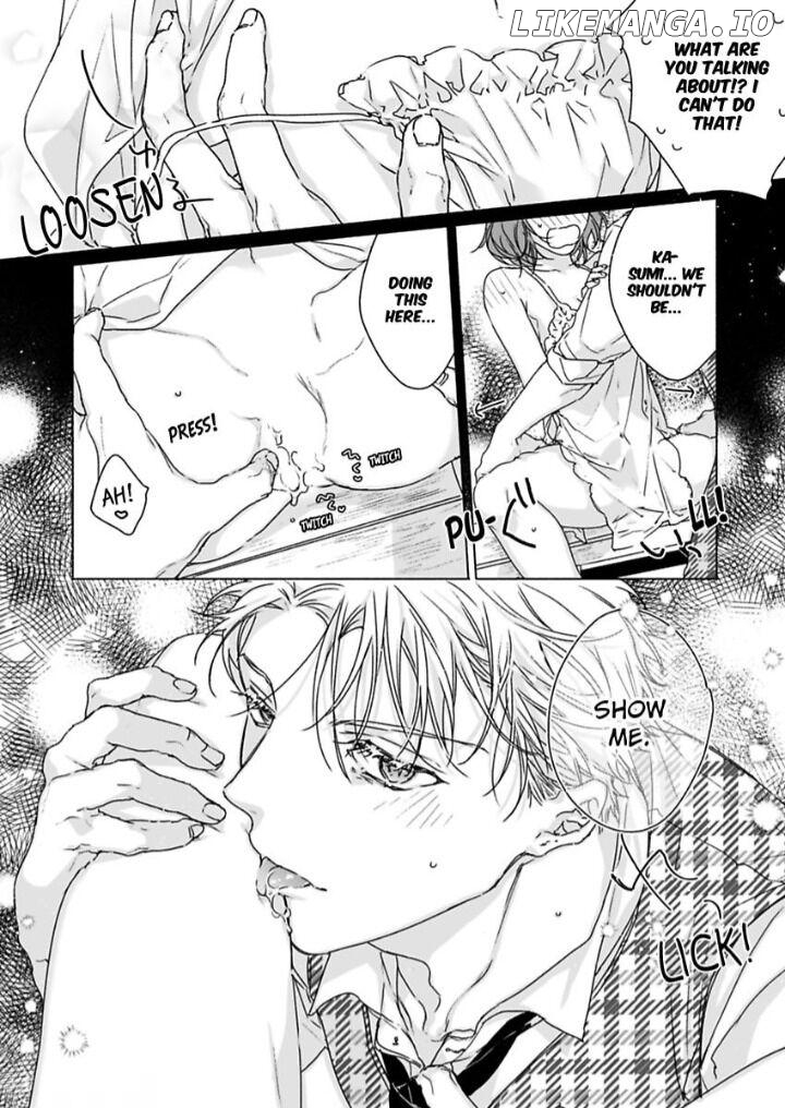 Ichizu na Kare no Moujuu Sex Konyakusha ha Zatsurin Yankeee Chapter 5 - page 19