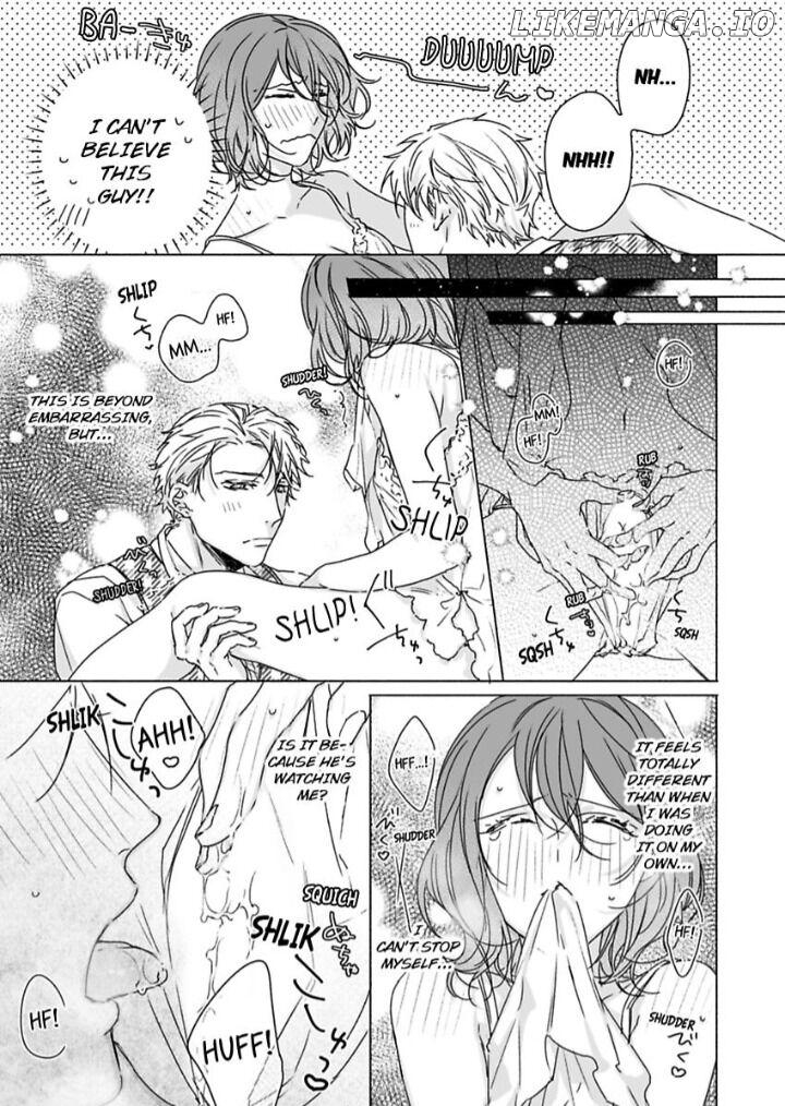 Ichizu na Kare no Moujuu Sex Konyakusha ha Zatsurin Yankeee Chapter 5 - page 20