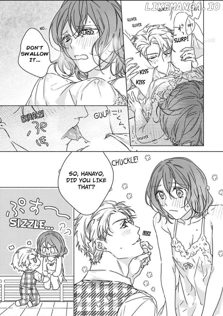 Ichizu na Kare no Moujuu Sex Konyakusha ha Zatsurin Yankeee Chapter 5 - page 22