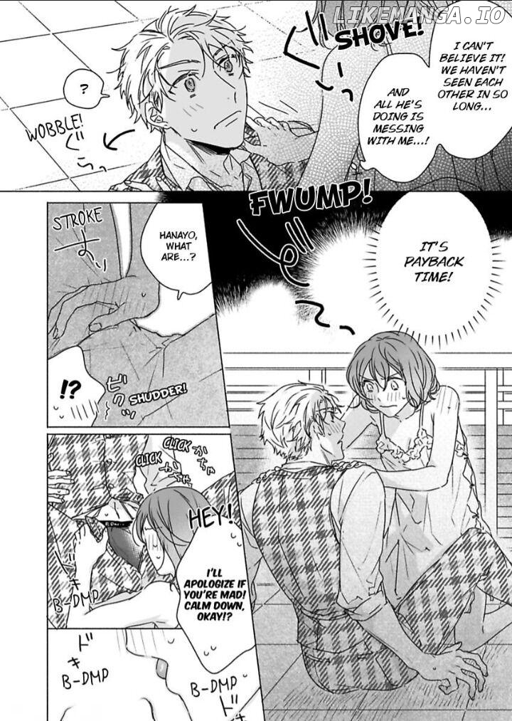 Ichizu na Kare no Moujuu Sex Konyakusha ha Zatsurin Yankeee Chapter 5 - page 23