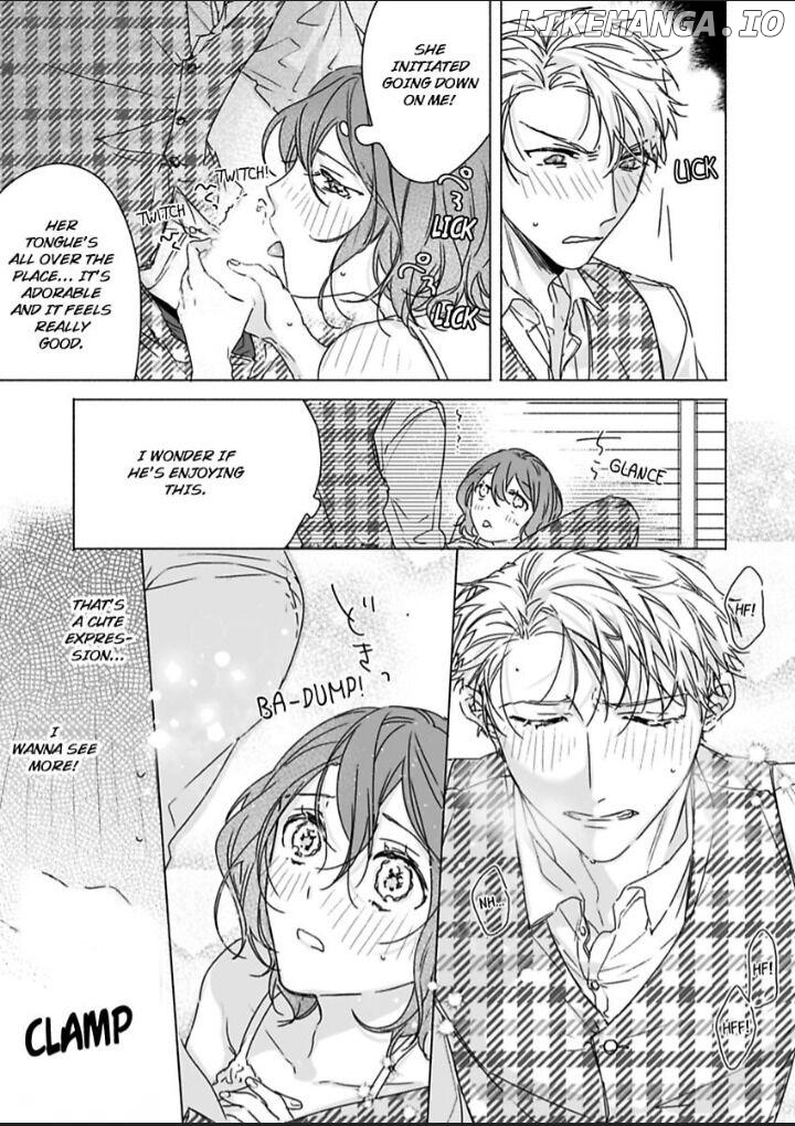 Ichizu na Kare no Moujuu Sex Konyakusha ha Zatsurin Yankeee Chapter 5 - page 24