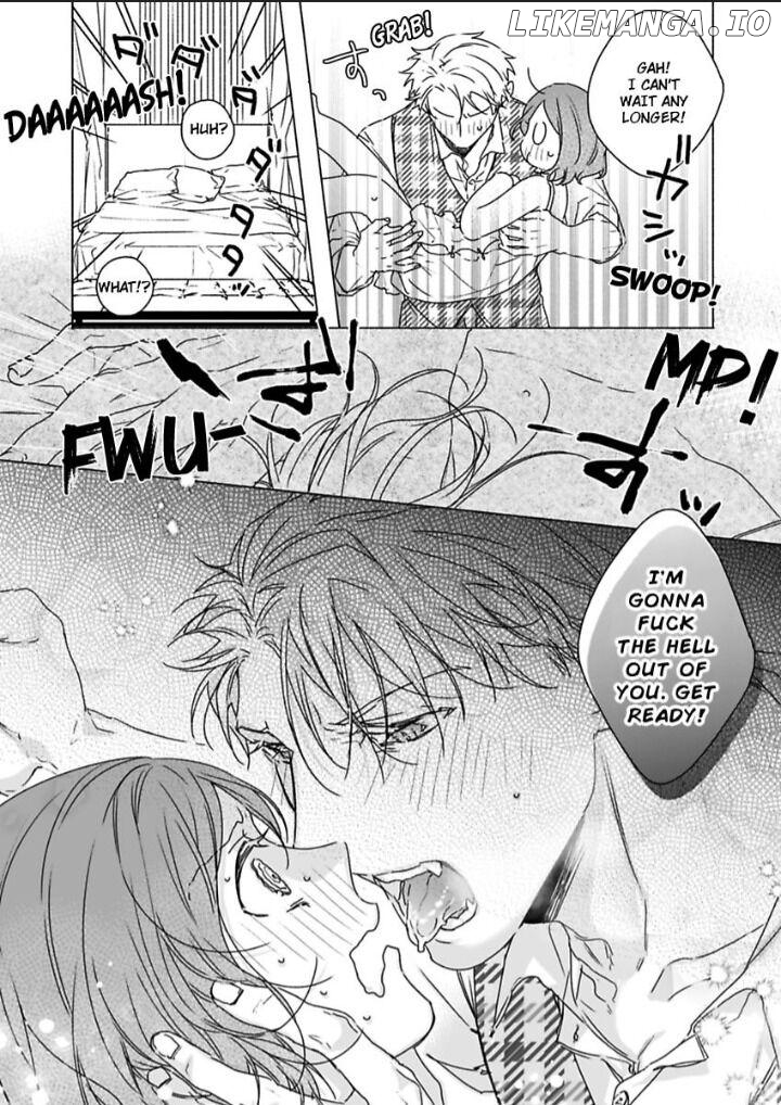 Ichizu na Kare no Moujuu Sex Konyakusha ha Zatsurin Yankeee Chapter 5 - page 26