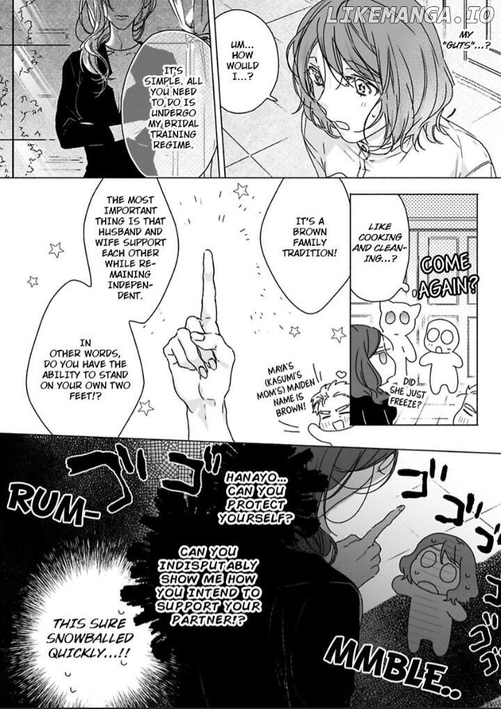 Ichizu na Kare no Moujuu Sex Konyakusha ha Zatsurin Yankeee Chapter 5 - page 5