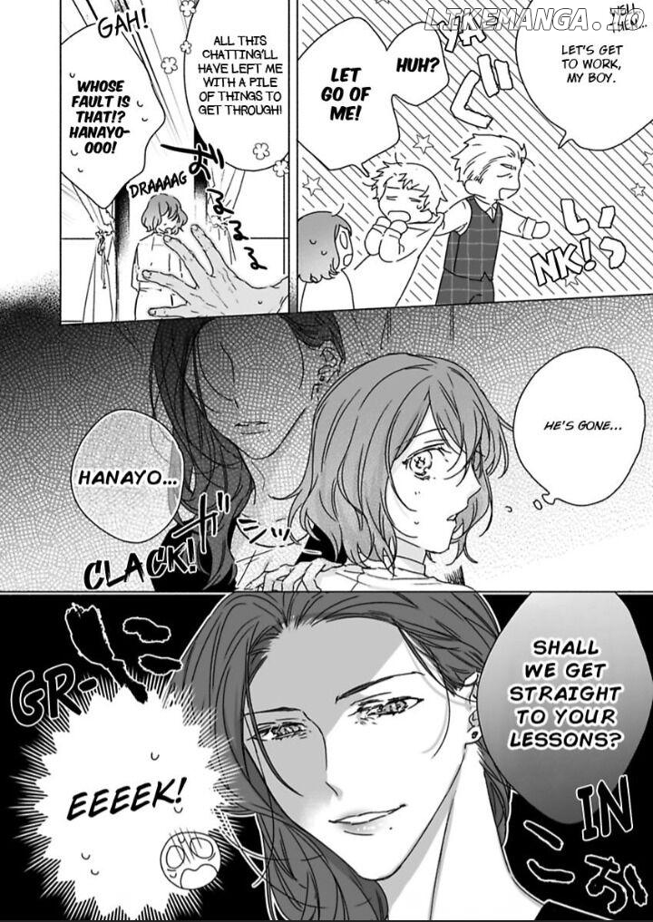 Ichizu na Kare no Moujuu Sex Konyakusha ha Zatsurin Yankeee Chapter 5 - page 7