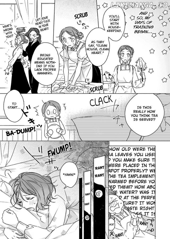 Ichizu na Kare no Moujuu Sex Konyakusha ha Zatsurin Yankeee Chapter 5 - page 8