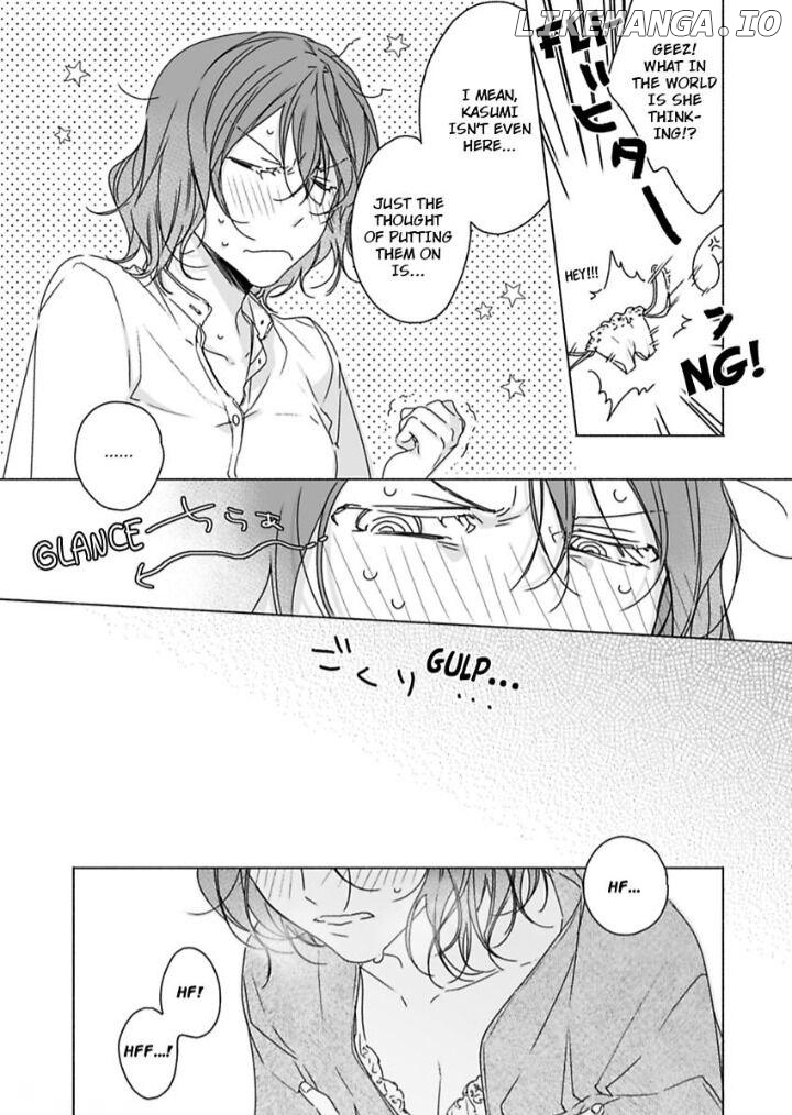 Ichizu na Kare no Moujuu Sex Konyakusha ha Zatsurin Yankeee Chapter 5 - page 10