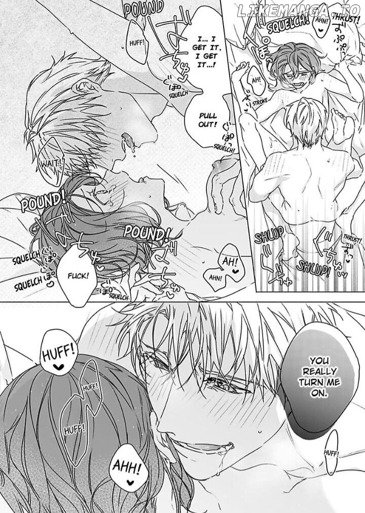 Ichizu na Kare no Moujuu Sex Konyakusha ha Zatsurin Yankeee Chapter 6 - page 13