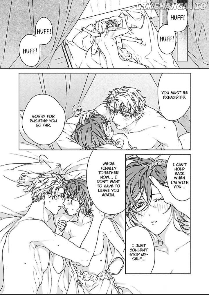 Ichizu na Kare no Moujuu Sex Konyakusha ha Zatsurin Yankeee Chapter 6 - page 16